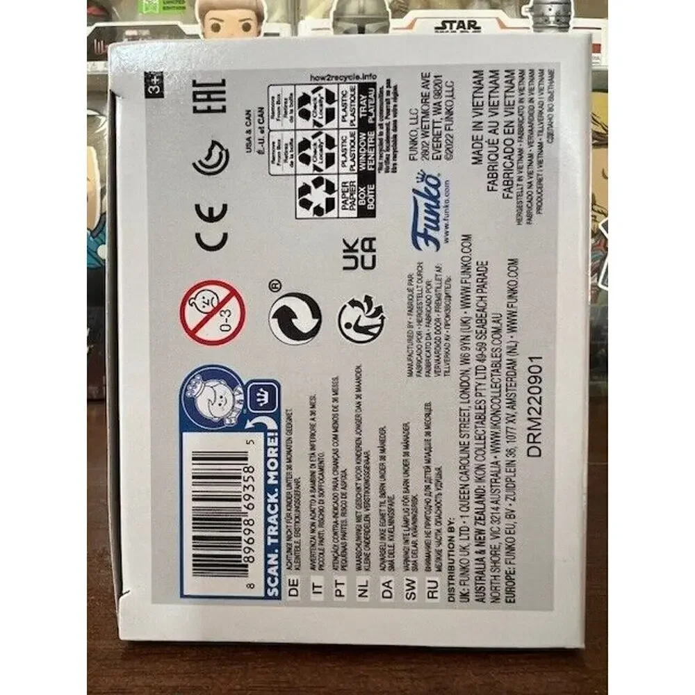 Funko Pop! Rocks - Snoop Dogg #300 Pop Protector - Picture 6 of 6